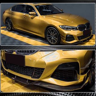 Labbro Anteriore paraurti PD-Style (per M-Sport 2018-2022, Carbonio) BMW 3 Series G20/G21 2018- foto 4