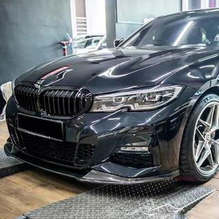 Labbro anteriore paraurti V5 (per M-Sport 2018-2022, Carbonio) BMW 3 Series G20/G21 2018- foto 3