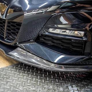 Labbro anteriore paraurti V5 (per M-Sport 2018-2022, Carbonio) BMW 3 Series G20/G21 2018- foto 4