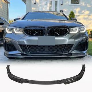 Labbro Anteriore V7 per M-Sport 2018-2022 Carbonio BMW 3 Series G20/G21 2018- foto 1