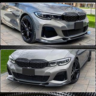 Labbro Anteriore V7 per M-Sport 2018-2022 Carbonio BMW 3 Series G20/G21 2018- foto 4