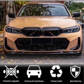 Labbro Anteriore Paraurti V2 per M-Sport 2022+ Carbonio BMW 3 Series G20/G21 2018- foto 2