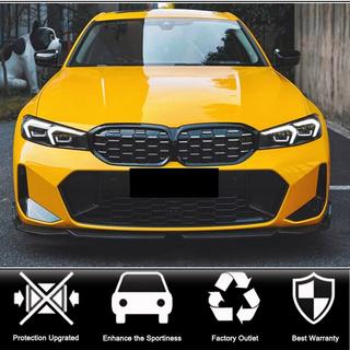 Labbro Anteriore Paraurti V3 per M-Sport 2022+ Carbonio BMW 3 Series G20/G21 2018- foto 2