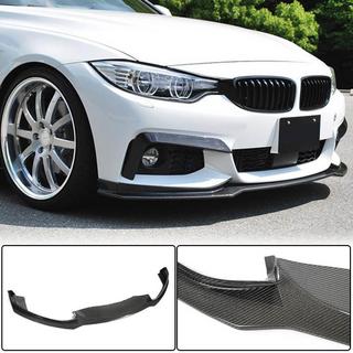 Labbro anteriore paraurti V1 (per M-Sport, Carbonio) BMW 4 Series F32/F33/F36 2012-2020 foto 1