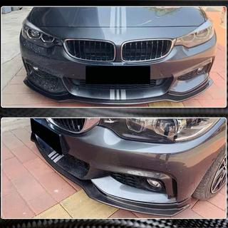 Labbro anteriore paraurti V1 (per M-Sport, Carbonio) BMW 4 Series F32/F33/F36 2012-2020 foto 3