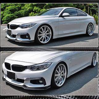 Labbro anteriore paraurti V1 (per M-Sport, Carbonio) BMW 4 Series F32/F33/F36 2012-2020 foto 4
