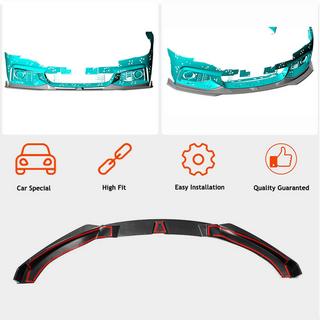 Labbro anteriore V2 per M-Sport, Carbonio BMW 4 Series F32/F33/F36 2012-2020 foto 2