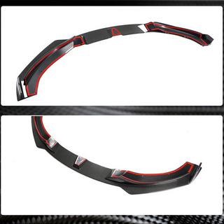Labbro anteriore V2 per M-Sport, Carbonio BMW 4 Series F32/F33/F36 2012-2020 foto 3