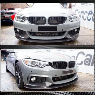 Labbro anteriore V3 per M-Sport, Carbonio BMW 4 Series F32/F33/F36 2012-2020 foto 4