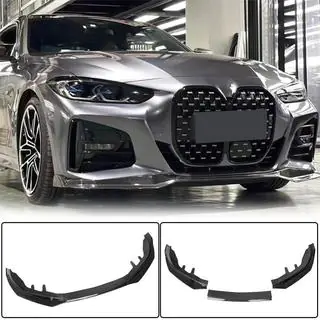 Labbro anteriore Lip V1 per G22/G23 M-Sport, Carbonio foto 1
