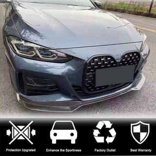 Labbro anteriore Lip V1 per G22/G23 M-Sport, Carbonio BMW 4 Series G22/23/26 2020- foto 2