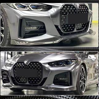 Labbro anteriore Lip V1 per G22/G23 M-Sport, Carbonio BMW 4 Series G22/23/26 2020- foto 4