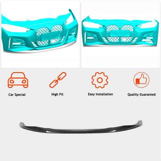 Labbro anteriore Lip V2 per G22/G23 M-Sport Carbonio BMW 4 Series G22/23/26 2020- foto 2