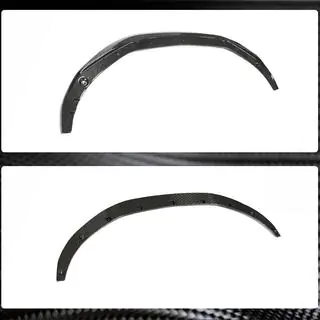Labbro anteriore Lip V2 per G22/G23 M-Sport Carbonio foto 3