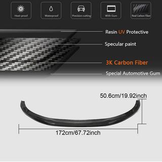 Labbro anteriore Lip V2 per G22/G23 M-Sport Carbonio BMW 4 Series G22/23/26 2020- foto 4