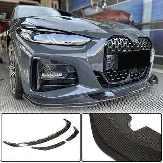 Labbro anteriore paraurti V3 (per G22/G23 M-Sport, Carbonio) foto 1