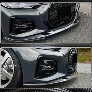 Labbro anteriore paraurti V3 (per G22/G23 M-Sport, Carbonio) BMW 4 Series G22/23/26 2020- foto 4