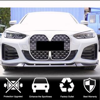 Labbro anteriore Lip V3 (per G26 M-Sport, Carbonio) BMW 4 Series G22/23/26 2020- foto 2