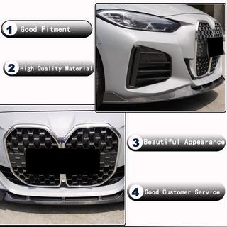 Labbro anteriore Lip V3 (per G26 M-Sport, Carbonio) BMW 4 Series G22/23/26 2020- foto 3
