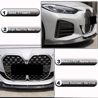 Labbro anteriore Lip V3 (per G26 M-Sport, Carbonio) foto 3