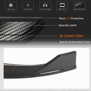 Labbro anteriore Lip V3 (per G26 M-Sport, Carbonio) BMW 4 Series G22/23/26 2020- foto 4