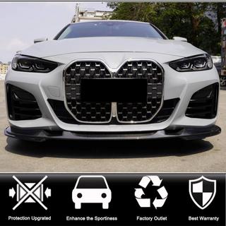 Labbro anteriore Lip V2 per G26 M-Sport, Carbonio BMW 4 Series G22/23/26 2020- foto 2