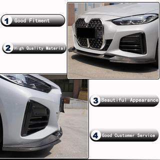 Labbro anteriore Lip V2 per G26 M-Sport, Carbonio BMW 4 Series G22/23/26 2020- foto 3