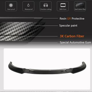Labbro anteriore Lip V2 per G26 M-Sport, Carbonio BMW 4 Series G22/23/26 2020- foto 4