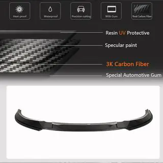 Labbro anteriore Lip V2 per G26 M-Sport, Carbonio foto 4