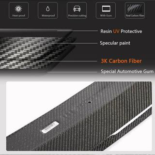 Labbro anteriore V1 per G26 M-Sport, Carbonio BMW 4 Series G22/23/26 2020- foto 4