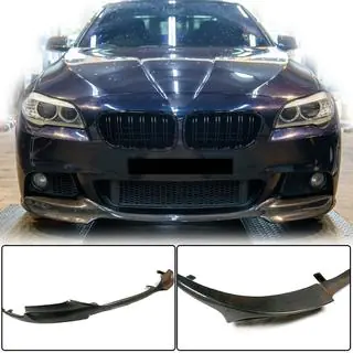 Labbro Anteriore V1 (per F10 M-Sport, Carbonio) foto 1