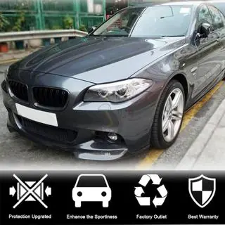 Labbro Anteriore V1 (per F10 M-Sport, Carbonio) foto 2