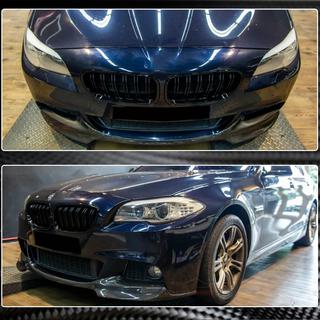 Labbro Anteriore V1 (per F10 M-Sport, Carbonio) BMW 5 Series F10/F11 2010–2016 foto 3