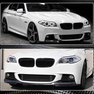 Labbro Anteriore V1 (per F10 M-Sport, Carbonio) BMW 5 Series F10/F11 2010–2016 foto 4