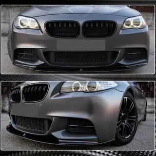 Labbro Anteriore V3 per F10 M-Sport, Carbonio foto 4