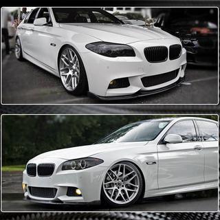 Labbro Anteriore V2 per F10 M-Sport, Carbonio BMW 5 Series F10/F11 2010–2016 foto 4