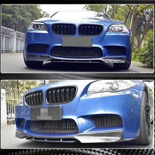 Labbro anteriore V1 per F10 M5, Carbonio BMW 5 Series F10/F11 2010–2016 foto 3