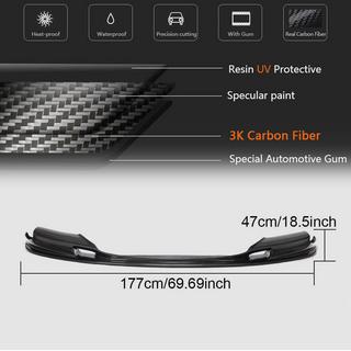 Labbro Anteriore V2 per Paraurti (per F10 M5, Carbonio) BMW 5 Series F10/F11 2010–2016 foto 4