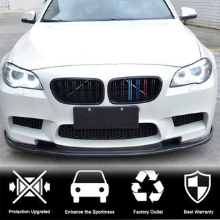 Lip anteriore V3 per F10 M5, Carbonio BMW 5 Series F10/F11 2010–2016 foto 2