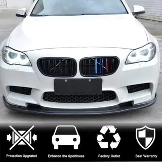 Lip anteriore V3 per F10 M5, Carbonio foto 2