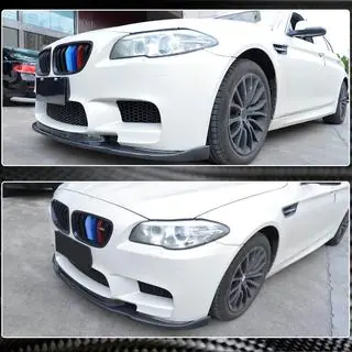 Lip anteriore V3 per F10 M5, Carbonio foto 3