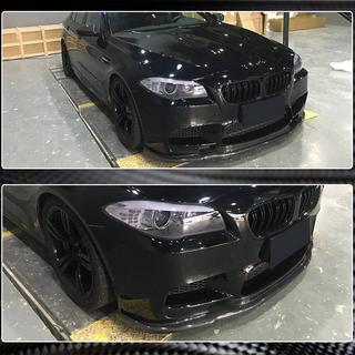 Lip anteriore V3 per F10 M5, Carbonio BMW 5 Series F10/F11 2010–2016 foto 4