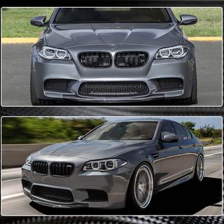 Labbro Anteriore V4 per F10 M5 Carbonio BMW 5 Series F10/F11 2010–2016 foto 4