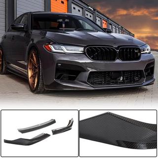 Labbro anteriore V1 per M5 F90 2020-2024 Carbonio BMW Serie 5 G30/G31 2017–2023 foto 1