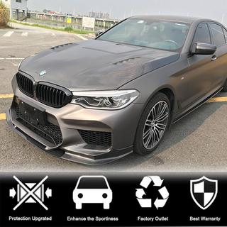 Labbro anteriore Lip V2 per M5 F90 2017-2020 Carbonio BMW Serie 5 G30/G31 2017–2023 foto 3