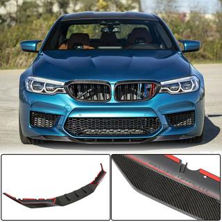 Splitter Anteriore Lip V4 per M5 F90 2017-2020 Carbonio BMW Serie 5 G30/G31 2017–2023 foto 1