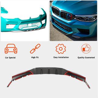 Splitter Anteriore Lip V4 per M5 F90 2017-2020 Carbonio BMW Serie 5 G30/G31 2017–2023 foto 2