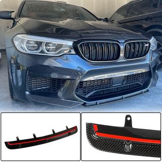 Labbro anteriore V5 per M5 F90 2017-2020 Carbonio BMW Serie 5 G30/G31 2017–2023 foto 1