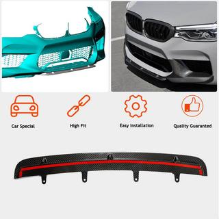Labbro anteriore V5 per M5 F90 2017-2020 Carbonio BMW Serie 5 G30/G31 2017–2023 foto 2