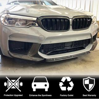 Labbro anteriore V5 per M5 F90 2017-2020 Carbonio BMW Serie 5 G30/G31 2017–2023 foto 3